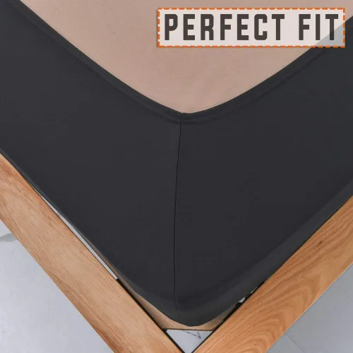 Miniatura 5 de Funda de colchón para cama doble de seis plazas, funda de resorte, funda de colchón Negro