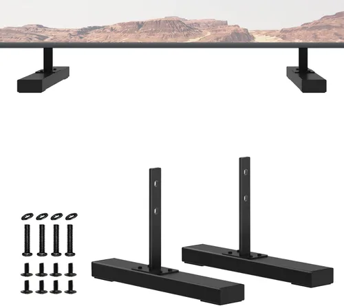 Soporte de TV de metal para LG TV Legs solo para LG 47LB5900-UV 49UB8200-UH 50LB6300 50LF6090-UB 50LH5730-UA 55LB5900-UV 55LF6000-UB 55LY340C-UA