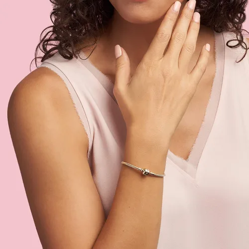 Miniatura 3 de PANDORA Jewelry Iconic Moments Snake Chain Charm Bracelet