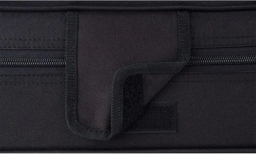 Miniatura 7 de Protec MAX 4/4, funda para violín oblongo, color negro, Negro