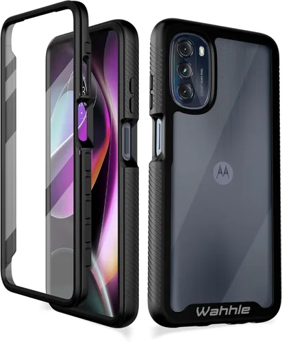 Miniatura 80 de Funda compatible con Samsung Galaxy S22 Ultra, protector de pantalla integrado de cuerpo completo, a prueba de golpes, ajuste delgado, funda