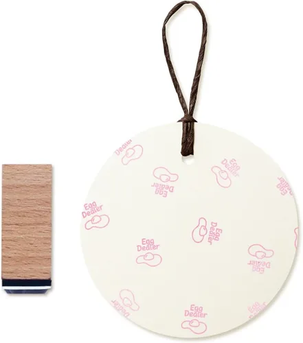 Miniatura 3 de Sello de goma para distribuidor de huevos, mini sello pequeño de 3/5 pulgadas para álbumes de recortes, planificador de tarjetas