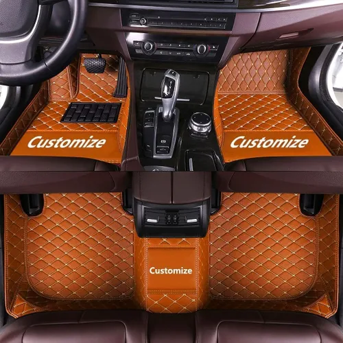 Miniatura 13 de Tapetes para suelo de automóvil para 98.6 % de los sedán, SUV, deportivos, cobertura completa, lindo, para hombres y mujeres, almohadillas