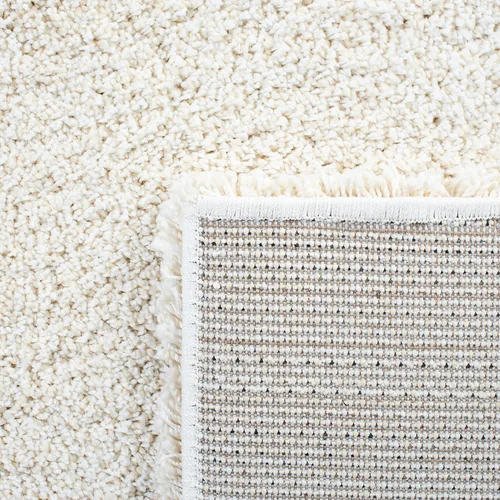 Miniatura 154 de SAFAVIEH Accent Rug 2'x3' - Milan Shag Collection - Modern Design, Dark Beige, Ultra Plush Thick Pile, Ideal for Bedroom, Nursery, Living Room