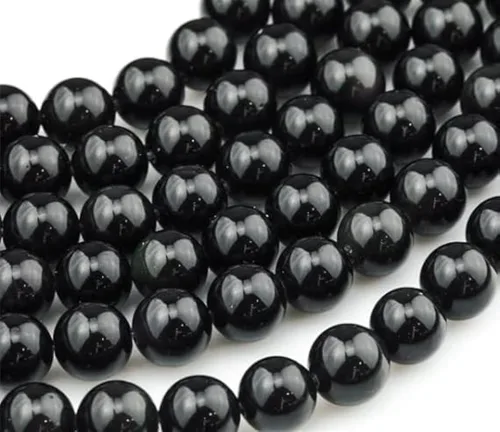Miniatura 26 de Zenkeeper 108 cuentas de aventurina azul para hacer joyas de 0.315 pulgadas (0.315 in), piedras preciosas de aventurina azul sueltas