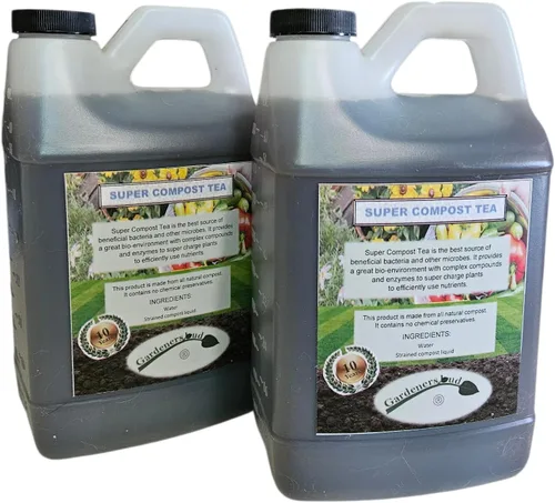 Miniatura 5 de Super Compost Tea_P (16oz - 1 pinta) Natural y orgánico para fertilizante alimentario vegetal y eficiencia de crecimiento.