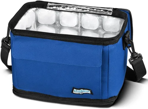 FlexiFreeze Enfriador de latas congelable 9 lata azul