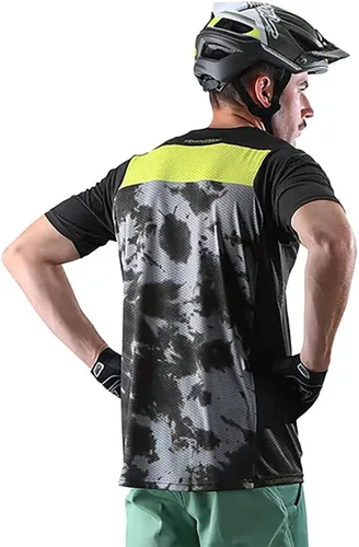 Miniatura 4 de Troy Lee Designs Skyline Air Breaks SS - Camiseta de ciclismo para bicicleta de montaña