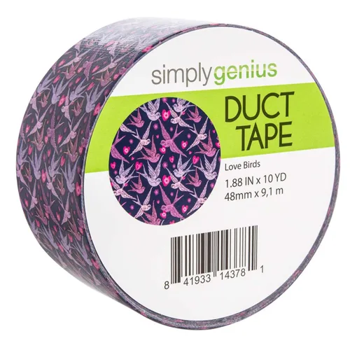Miniatura 11 de Simply Genius Paquete variado de 12 rollos de cinta adhesiva estampada y coloreada, suministros de manualidades para niños y adultos, 10 yardas, 120