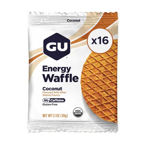 Miniatura 10 de Waffle nutritivo orgánico deportivo Stroopwafel, de GU Energy Labs, 1, 1