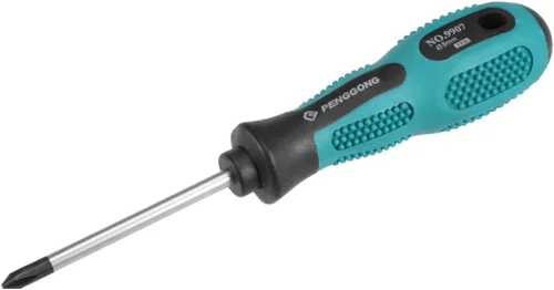 Miniatura 9 de uxcell Destornillador Phillips #0 con mango cómodo antideslizante y espiga redonda de 3 pulgadas