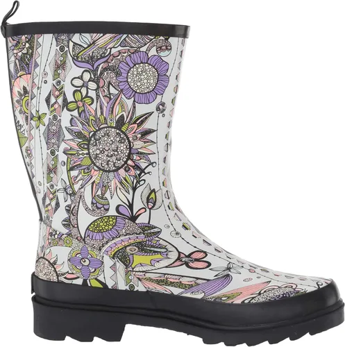Miniatura 6 de The Sak Sakroots Ringo Midi Botas de lluvia para mujer Multi 6