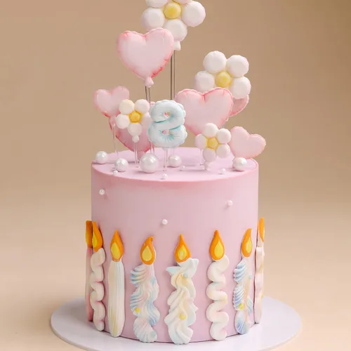 Miniatura 7 de KALAIEN Moldes de silicona para chocolate con estrella, forma de corazón y gomitas, moldes de fondant de flores para moldes de velas, bandeja de 4