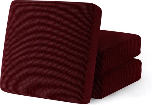 Miniatura 43 de SUBRTEX Funda Deslizable para Sofá RV de Múltiples Asientos Fundas Protectoras Loveseat Elástica Duradera Sofá Spandex Elástico Protector de Muebles
