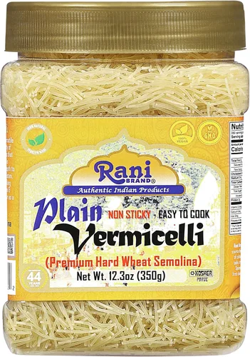 Miniatura 15 de Fideos asados Rani (fideos de trigo tostado) 12.25 onzas (12.35 oz), paquete de 6 ~ Todo natural Vegano Sin OMG Origen indio