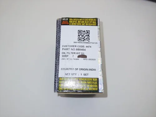 Miniatura 6 de 5 Royal Enfield OEM Himalayan & Scram 411 Filtros de aceite para motocicleta, sellos, juegos de arandelas aplastadas. JL Missouri Parts & Misc.