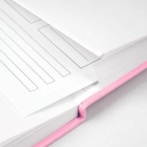 Miniatura 2 de JOYEUX - Libreta en blanco tipo diario, A5, 160 páginas, libros de bocetos gruesos de 100 Gsm, diario de tapa dura para escribir, 5.7 x 8 pulgadas