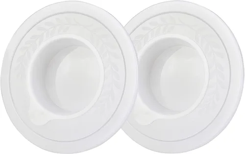 Miniatura 7 de KitchenAid - Juego de 2 fundas para tazones de 4.5 a 5 cuartos de galón con cabezal inclinable, tapas para tazones