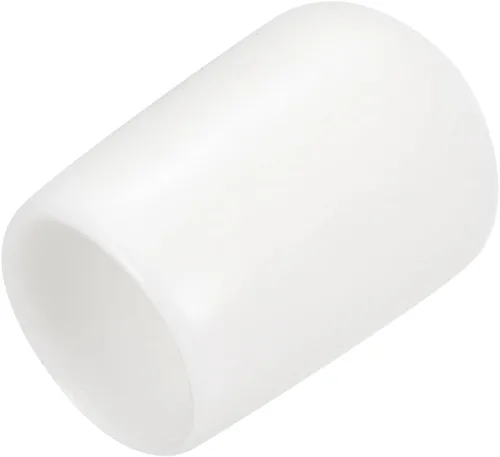 Miniatura 138 de uxcell 25 tapas de goma de 0.787 in de vinilo de identificación redonda tapa tapa de rosca de tornillo protectores negro
