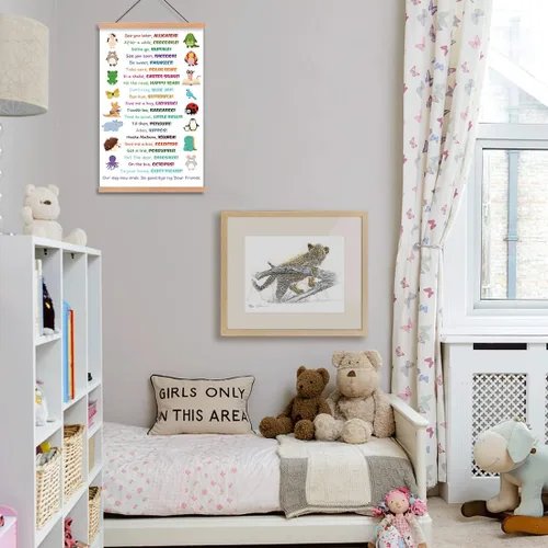 Miniatura 2 de CHDITB Póster de cocodrilo con texto en inglés "See You Later Alligator", marco para colgar pósteres de regreso a clases, arte de pared