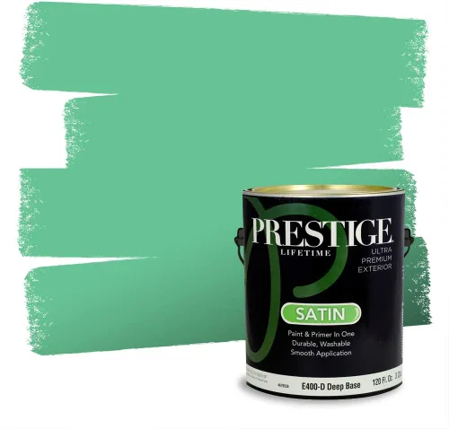 Miniatura 973 de Prestige Paints - pintura de exterior y pintura de imprimación en una, E100-T-6006-10AVP