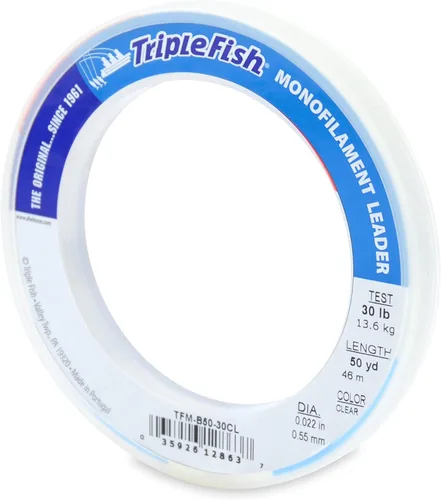 Miniatura 7 de Triple FishMonofilament Leader Claro