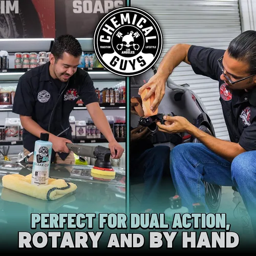 Miniatura 6 de Chemical Guys C4 Clear Cut - Compuesto de corrección profesional para pintura de automóviles, camiones, SUV y RV - Eliminador de microrrayas