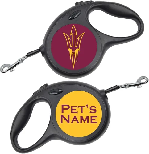 Miniatura 17 de Correa retráctil para pasear perros con licencia de la NCAA, personalizada para tu mascota (Texas A&M Aggies)