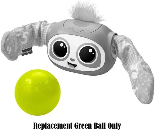 Miniatura 3 de Pieza de repuesto para Fisher-Price Rollin' Rovee - GJW33 ~ Bola verde de repuesto