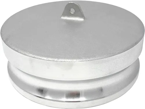 Miniatura 10 de Gloxco Montaje de leva y ranura, aluminio, tipo DP, 2" macho Camlock Dust Plug (CAM-20-DP-AL)