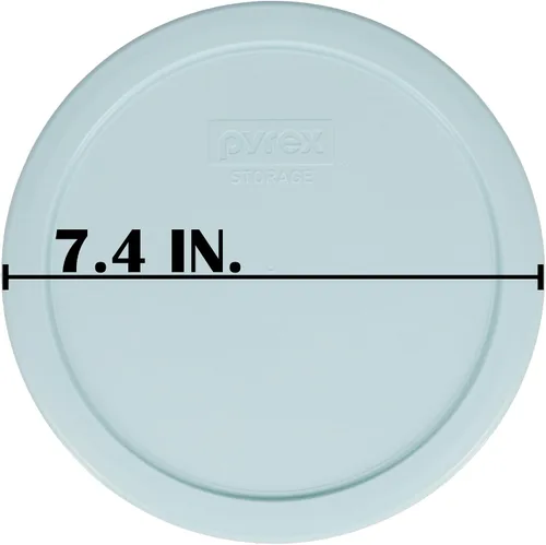 Miniatura 4 de Pyrex 7402-PC Muddy Aqua Tapa de repuesto para almacenamiento de alimentos