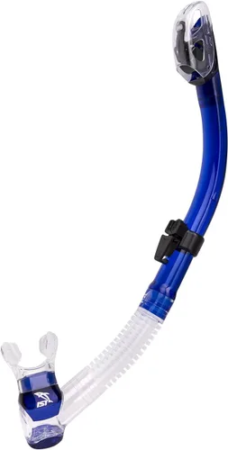 Miniatura 11 de IST Snorkel seco con tubo flexible y protector contra salpicaduras Silicona negra
