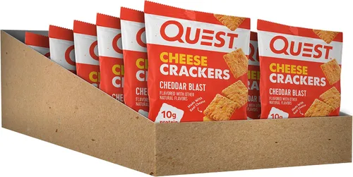 Miniatura 5 de Quest Nutrition Paquete de chips de proteína y galletas de queso (12 unidades)