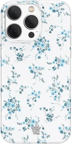 Miniatura 22 de VELVET CAVIAR Funda para iPhone 15 Pro, compatible con MagSafe, probada en caídas de 10 pies, con purpurina Galaxy Purpurina (Galaxy glitter)