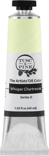 Miniatura 65 de Tusc & Pine Pintura al óleo Artist – Alizarin Crimson, 1.4 fl oz, sin amarilleo, consistencia rica y cremosa, carga máxima de pigmento, pinturas al