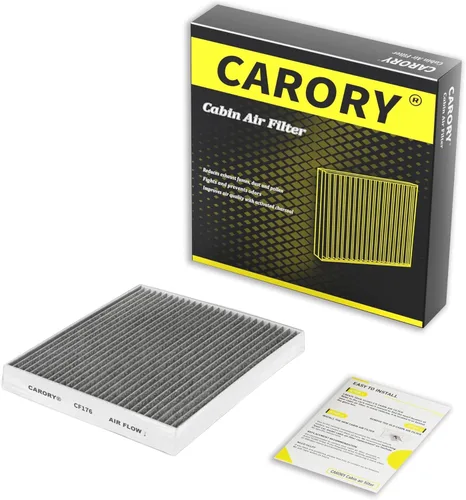 Miniatura 51 de Filtro de aire de cabina con carbón activado para Honda 2017-2025 CR-V, Civic 2016-2025, Fit 2009-2020, HR-V 2016-2025, Odyssey 2018-2025, Insight