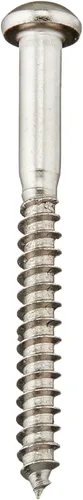 Miniatura 2 de Tornillos de montaje para pastilla de guardabarros, cromo P Bass, 12