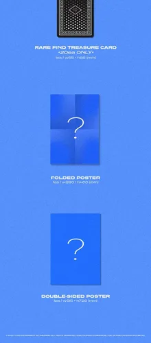 Miniatura 4 de TESORO El segundo paso: Capítulo Uno 1er Mini álbum PhotoBook Versión Contenido+Póster+Seguimiento Kpop Sealed (A)