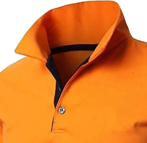 Miniatura 2 de Camiseta deportiva de manga corta para hombre, estilo casual, para jugar al aire libre, golf, tenis, camiseta con cuello