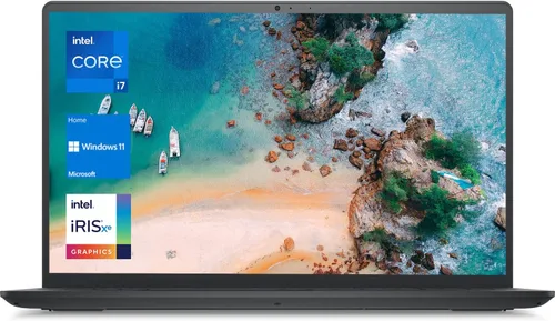 Dell Inspiron 3520 Laptop FHD de 15.6 pulgadas, procesador Intel Core i7-1255U, 64 GB de RAM, SSD de 1 TB, cámara web, HDMI, ranura para tarjeta SD,