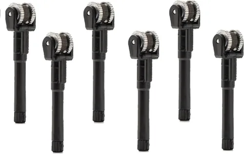 Reemplazo del mecanismo de iluminación de barril de pedernal (compatible con encendedores Clipper), un lote de 6