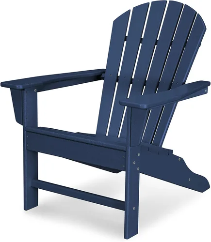 Miniatura 10 de POLYWOOD South Beach Adirondack, sillón ideal para la playa., Turquoise Aruba