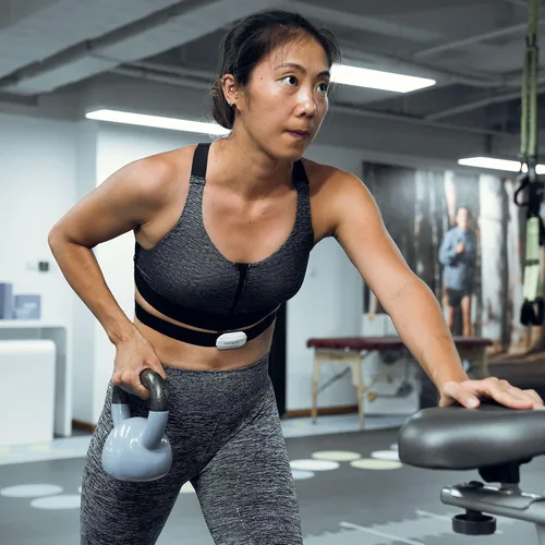 Miniatura 7 de COOSPO Bluetooth Heart Rate Monitor Chest Strap H808S, ANT+ BLE HR Monitor Chest, HRM IP67 Waterproof, 300H Battery Life Blanco