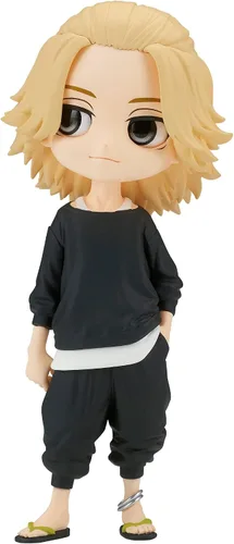 Miniatura 15 de Banpresto - Revengers de Tokio - Chifuyu Matsuno (versión A), Bandai Spirits Q Posket 5.5 pulgadas