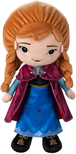 Miniatura 20 de Disney Store - Muñeca oficial de princesa de Disney en peluche, Tiana, mediana 14 pulgadas, de peluche suave con características bordadas, juguetes