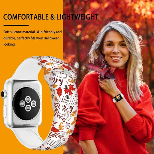 Miniatura 4 de Correas de reloj compatibles con Apple Watch de 1.496 pulgadas, 1.575 pulgadas, 1.614 pulgadas, 1.732 pulgadas, 1.654 pulgadas, 1.772 pulgadas