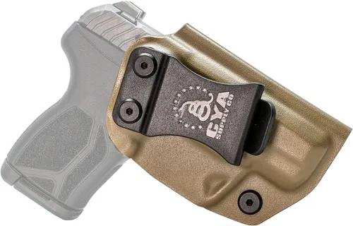 Miniatura 25 de CYA Supply Co. Base IWB Funda de transporte oculta propiedad de veteranos fabricada en Estados Unidos - Compatible