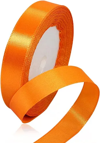 Miniatura 112 de Cinta blanca de 1/8 pulgadas x 100 yardas, cintas de tela de satén blanco para envolver regalos, manualidades, álbumes de recortes, ramos florales