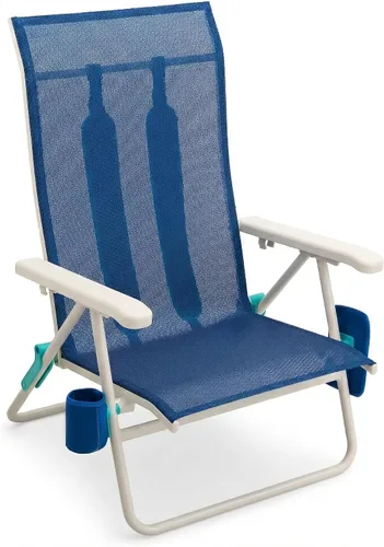 Miniatura 16 de Shibumi Shade Silla de playa portátil para adultos Marco de grado marino antioxidante Capacidad de 300 libras Correas acolchadas