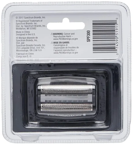 Miniatura 6 de Remington Paquete de afeitado definitivo para hombre: maquinilla de afeitar eléctrica para hombre con una pantalla de repuesto adicional y 2
